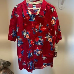 Star Wars Hawaiian shirt